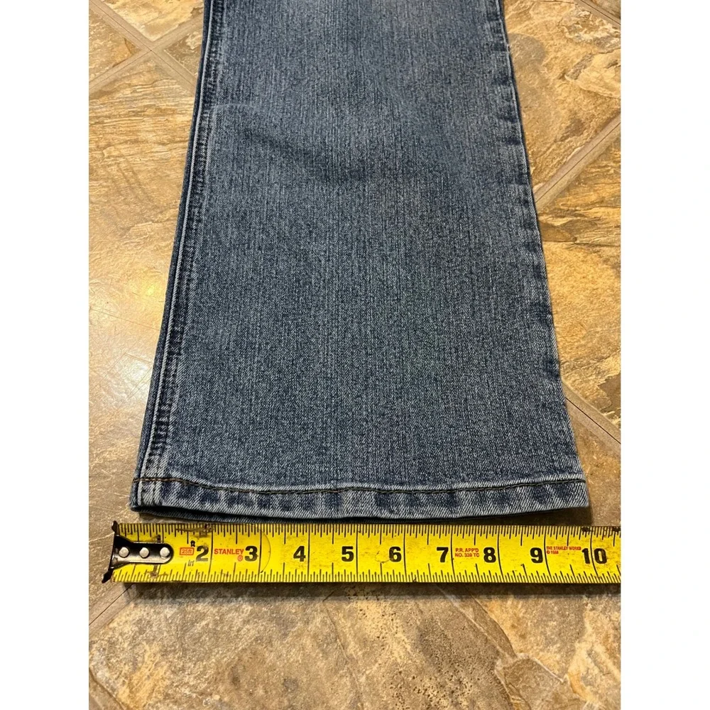 Ariat Jeans Men 38x34 Blue M4 Rebar Relaxed Boot Cut Work Denim